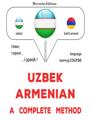 cover image of O'zbek--arman